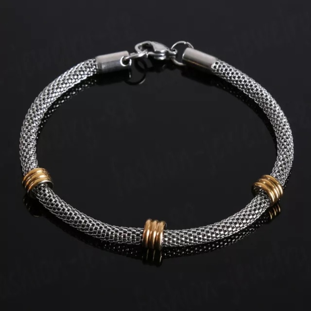 ❤️gorgeous stainless steel bracelet